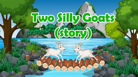 Two Wise Goats Kids English Animation Moral Story Kids Whiz