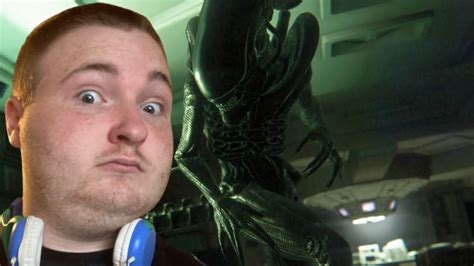 The First Encounter Alien Isolation 2 Youtube