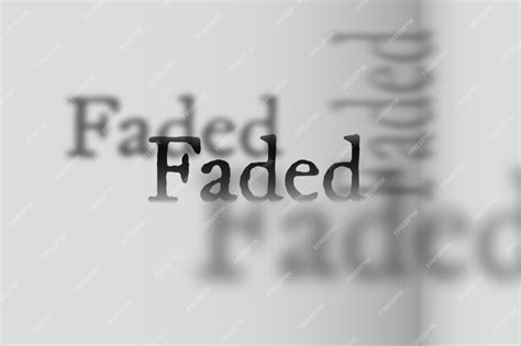 Free Photo Faded Word In Shadow Font Typography Illustration
