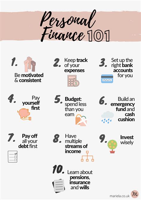 10 Personal Finance Tips Money Management Advice Budgeting Money