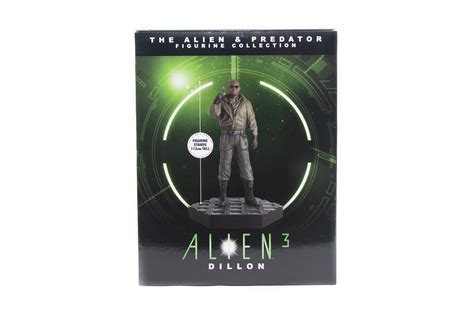 Alien And Predator Series Aliens 3 Leonard Dillon Figurine 45
