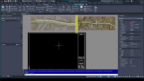 Synchronize Viewports In Autocad Youtube