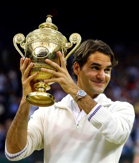 What Watch Does Roger Federer Wear Crown And Caliber Blog
