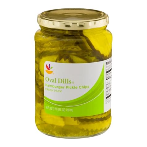 Save On Giant Dill Pickles Hamburger Chips Order Online Delivery Giant