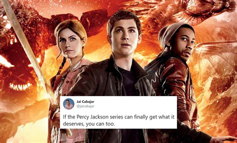 A percy jackson series is in development at disney+. Fans Can't Stop Cheering For Percy Jackson Disney Plus ...