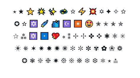 Star Emoji Copy And Paste Psfont Tk
