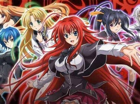 Is High School Dxd Season 5 Release Cast Plot And Other Important