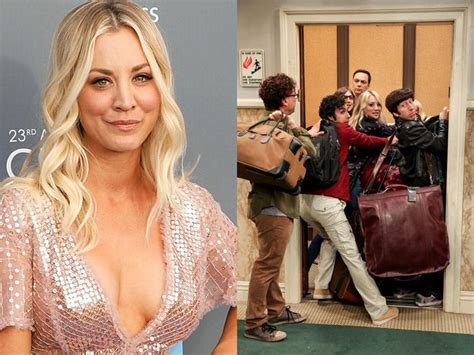 Kaley Cuoco Was Freaking Out After Big Bang Theory Ended