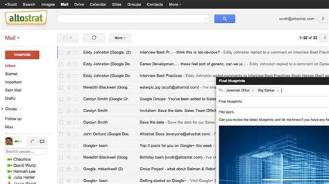 Gmail makes email easy and secure. Google's Gmail allows third-party developers to read your ...