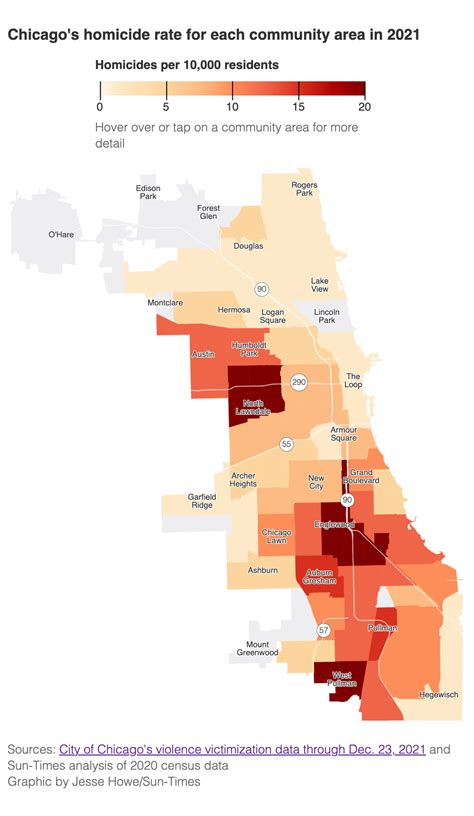 Chicagos Most Violent Neighborhoods Were More Dangerous Than Ever In