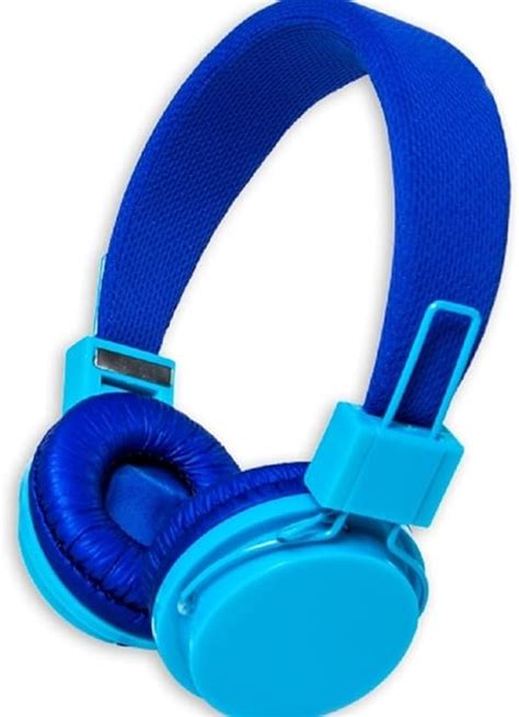 Blue Glow In The Dark Headphones Home Audio And Theater
