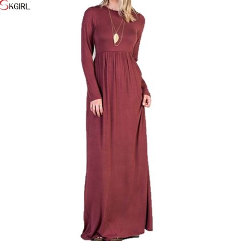 Buy Belted Long Sleeve Maxi Dress In Stock