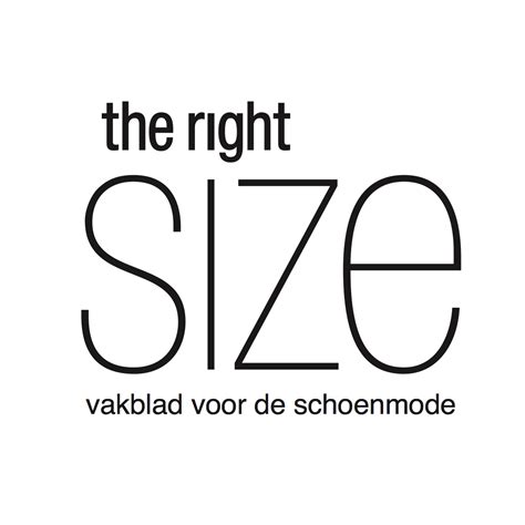 The Right Size Schoenenvakblad
