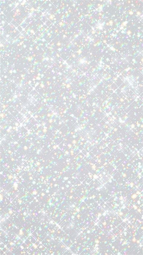 100 White Glitter Wallpapers
