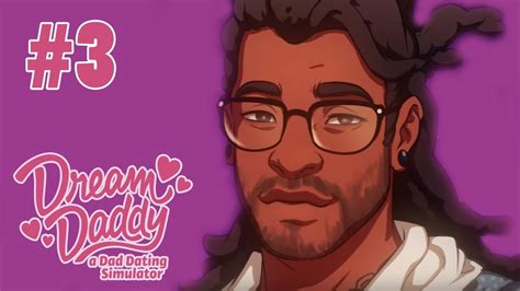 First Date Lets Play Dream Daddy A Dad Dating Simulator Part 3 Mats Route Youtube