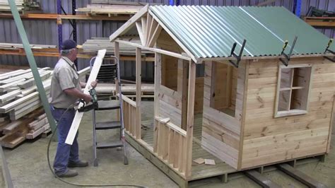 Some roofers like to salvage. How to Build a Cubby House (roof part 2.MTS) - YouTube
