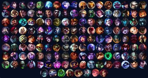 How Many Champions In League Of Legends Currently