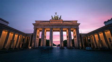 Brandenburg Gate Berlin Germany Travel Photography The Pie News