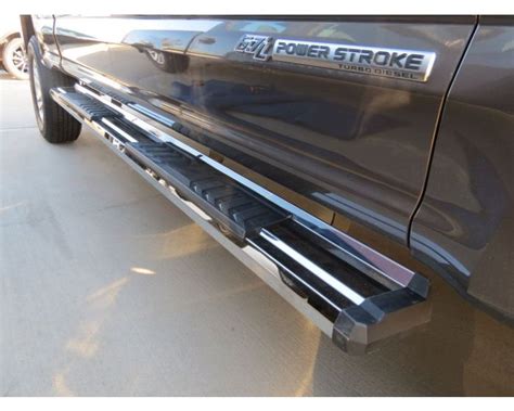 2017 2020 Ford F350 Supercrew Cab Side Armorrunning Board Running