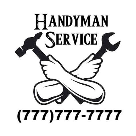 Handyman Service Sticker Handyman Service Car Decal Handyman Etsy