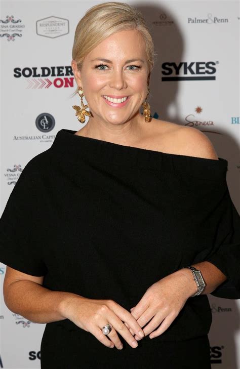 Sunrise Host Samantha Armytage On Being In Her 40s The Courier Mail
