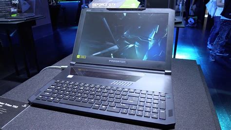Acer Predator Triton 700 Hands On Video