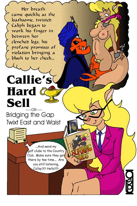 Rule 34 2d Anthro Bondage Callie Briggs Gag Gagged Hanna Barbera