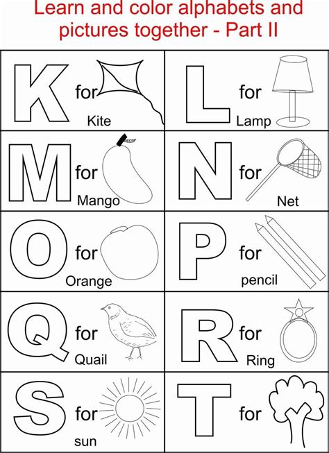 24 Alphabet Coloring Pages Printable In 2020 Alphabet For Kids
