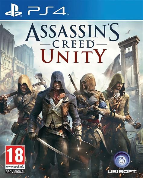 Rozetka Assassins Creed Unity Ps