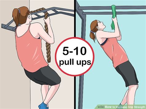3 Ways To Increase Grip Strength Wikihow Fitness