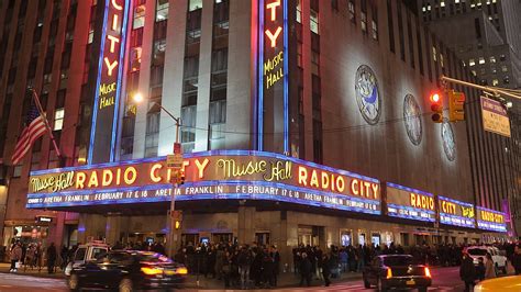 Radio City Music Hall Opens December 27 1932 History
