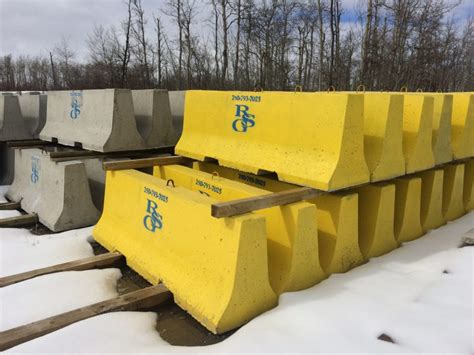 Precast Concrete Blocks And Barriers Rivers Sand And Gravel