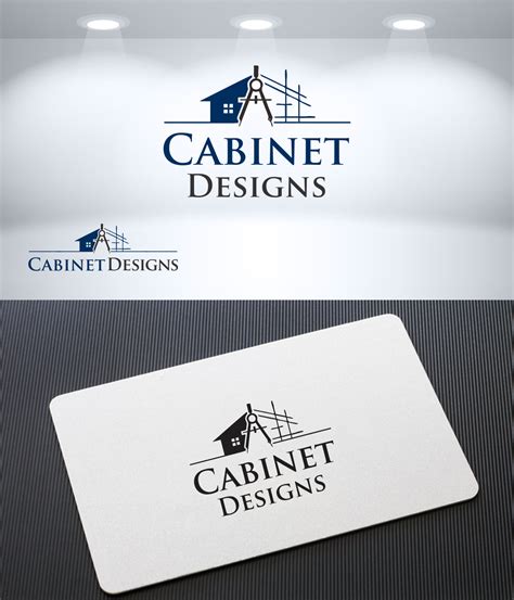 Logo Design Custom Cabinet Company 91 Logo Designs For Cabinet Designs