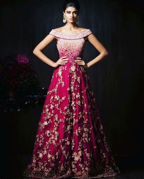 gorgeous new indian reception gown styles for indian brides indian wedding gowns reception