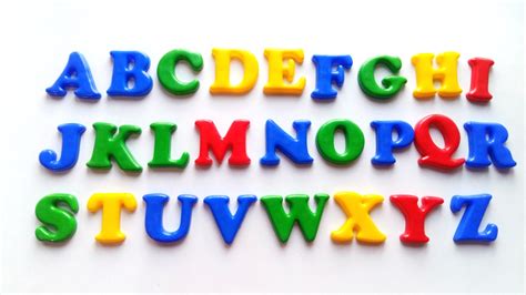 A To Z English Words Abcde Phonics Abc Writing Letters Abcd Alphabet A