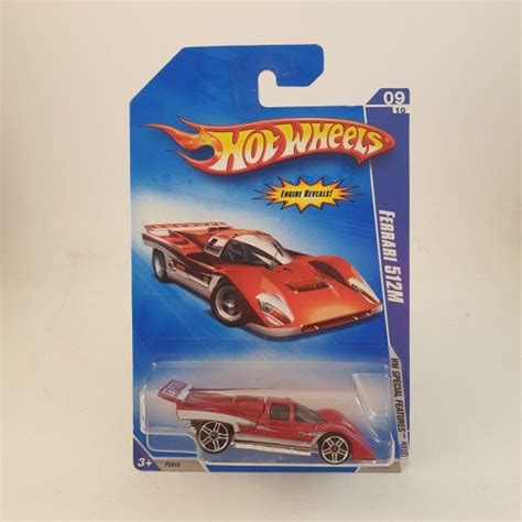 Browse hw flames cars and collect them all! HOT WHEELS FERRARI 512M - Hot Wheels & Diecast