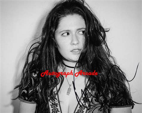 emma kenney shameless signed original autographed photo 8x10 coa 1 by autographaracde on etsy