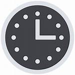 Icon Icons Clock 3c Transparent History Ico