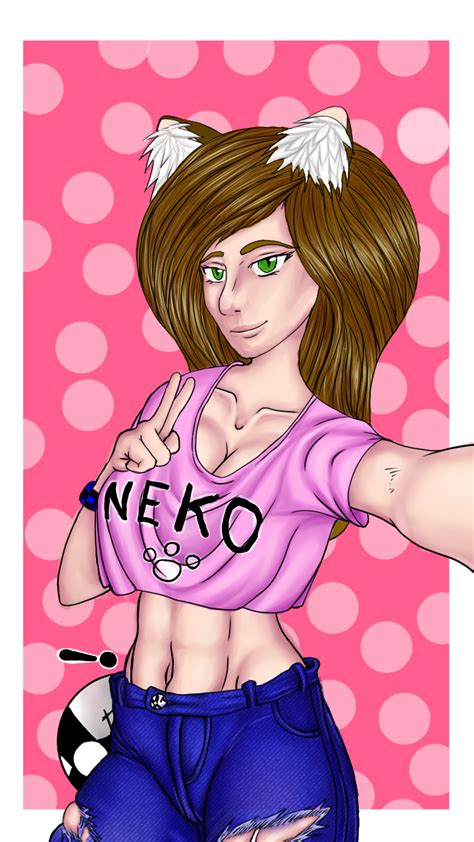 Cat The Neko Girl Ver 1 By Xamapro On Newgrounds