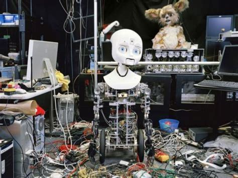 Robot Nexi Mit Les Robots Au Berceau Sciences Et Avenir