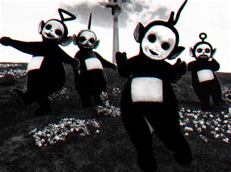 Teletubbies Scary By Ml Tordoff On Deviantart