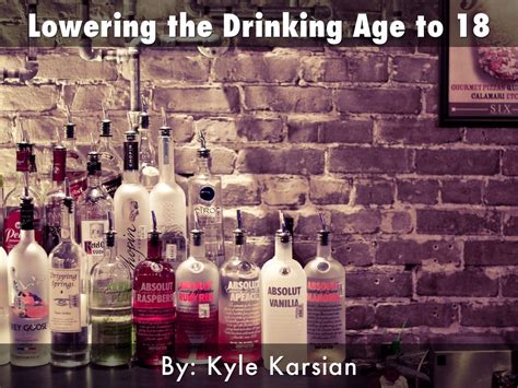 Lowering The Drinking Age To 18 By Kkarsian