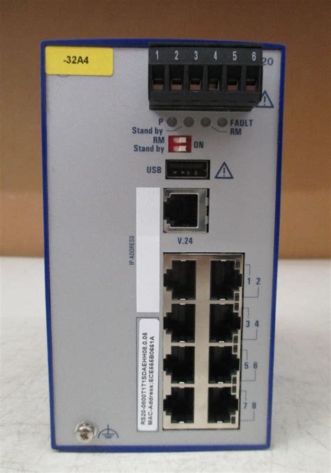 Hirschmann Rs O T T Sdaehh Ethernet Rail Switch Daves