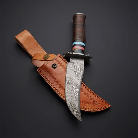 Leather Hunting Knife Deer Custom Touch Of Modern