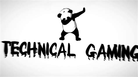 Technical Gaming Logo Intro Youtube