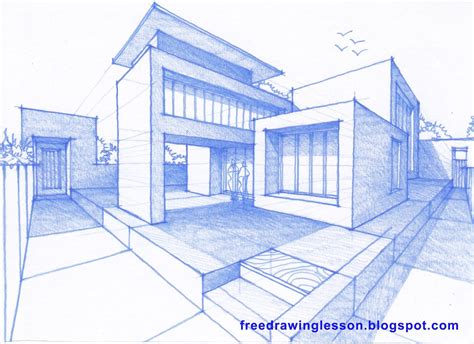 Dibujos De Casas Modernas