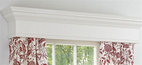 Crown Molding Cornice Window Treatments Asweeny