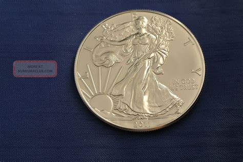2011 1 Oz Silver American Eagle Coin Brilliant Uncirculated