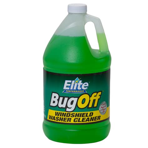 Elite Bugoff Premium Washer Fluid Bug Remover Austins Bleach