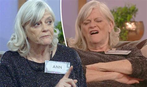 Celebrity Big Brother 2018 Ann Widdecombe Snaps Over Virginity ‘dont
